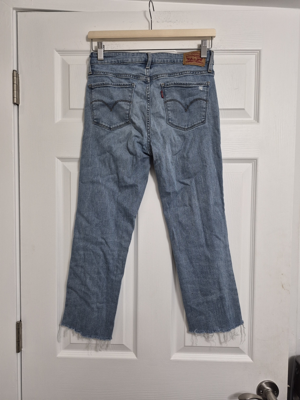 Levi's Light Blue Straight-Leg Women’s Jeans
